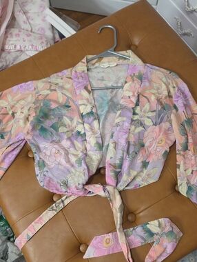 XXS Spell Lily Kimono Top